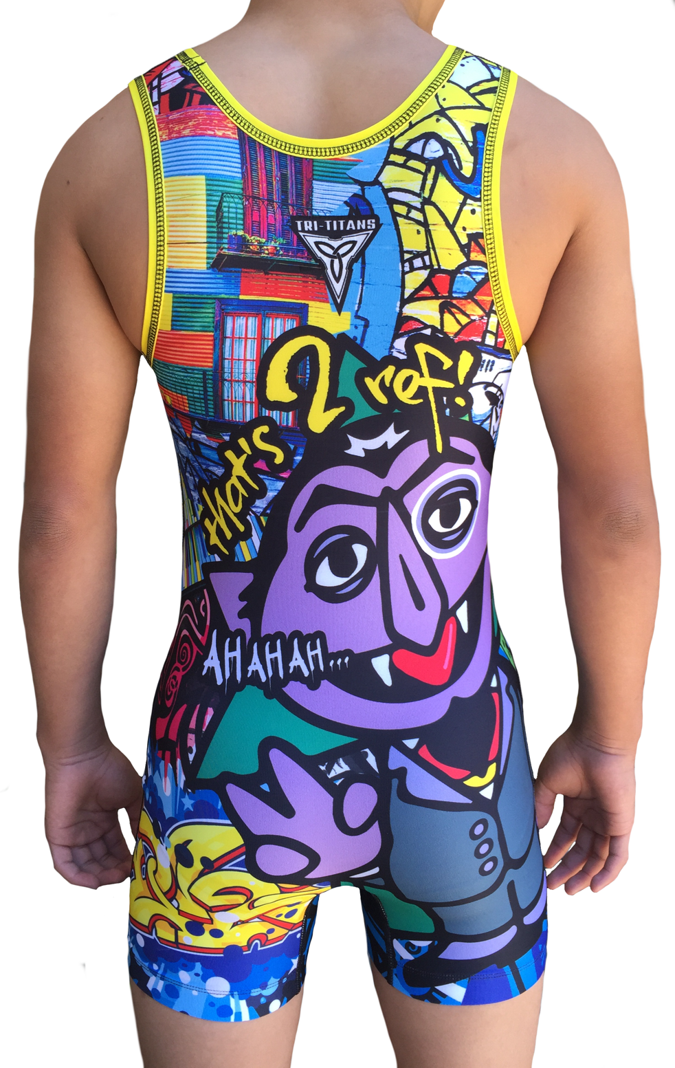 sesame street singlet